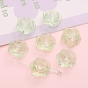 24Pcs Transparent Acrylic Beads PW-WGFEF54-02-1