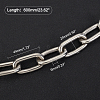 304 Stainless Steel Cable Chain STAS-WH0022-38A-2