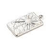 Non-Tarnish 304 Stainless Steel Pendants STAS-C082-05P-2