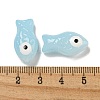 Handmade Transparent Glass Beads X-GLAA-N0028-03D-4