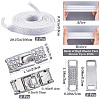 Alloy Rhinestone Shoelace Buckle DIY-GF00074-22-2