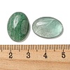 Natural Green Fluorite Cabochons G-C115-01A-09-3