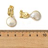 304 Stainless Steel Stud Dangle Earrings EJEW-JE07240-02-5