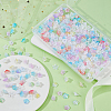Acrylic Bead Caps OACR-DC0001-29A-4