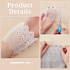 7.5 Yards Milk Fiber Lace Trim OCOR-FG0002-48-4