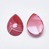 Natural Banded Agate/Striped Agate Cabochons G-T122-23A-2