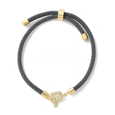 Adjustable Nylon Cord Bracelets BJEW-C096-01G-16-1