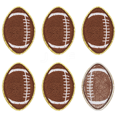 Computerized Embroidery Cloth Iron on/Sew on Patches DIY-WH0430-795-1