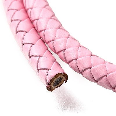 Braided Leather Cord with Core WL-F009-B06-6mm-1