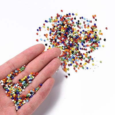 12/0 Glass Seed Beads SEED-US0003-2mm-51-1