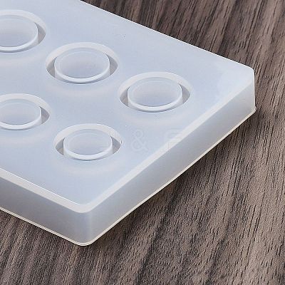 DIY Pendant Silicone Molds DIY-S047-02B-1