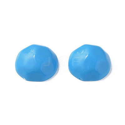 Opaque Acrylic Cabochons MACR-S373-138-A08-1