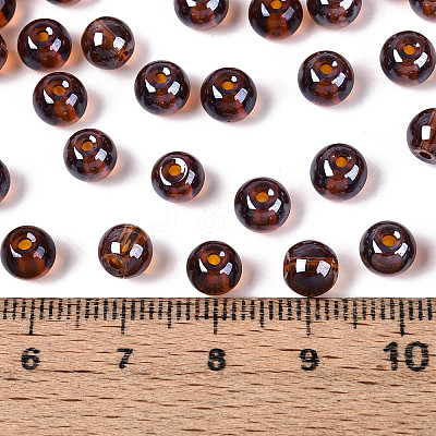 Transparent Glass Seed Beads SEED-N007-33B-14-1
