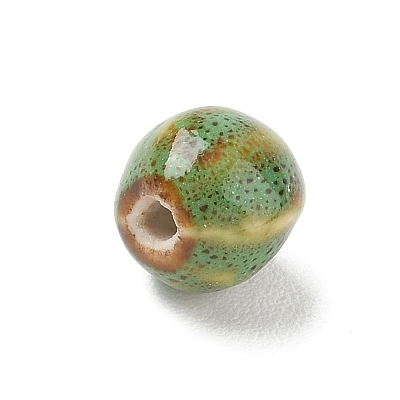 Vintage Handmade Porcelain Beads PR-CBA83CE-01G-1