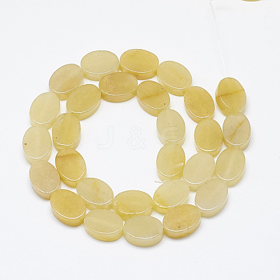 Natural Topaz Jade Beads Strands G-T122-04X-1