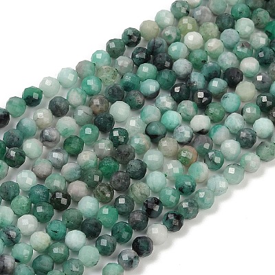 Natural Emerald Beads Strands G-M092-D01-03-1