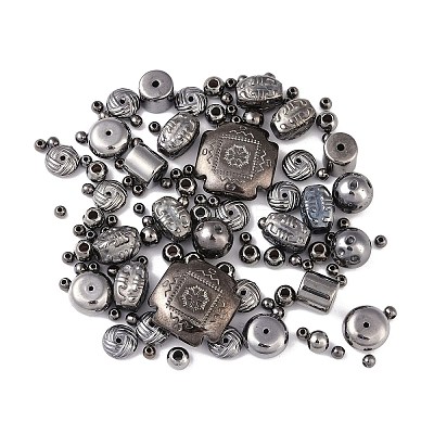 CCB Plastic Beads M-PABS001Y-B-1