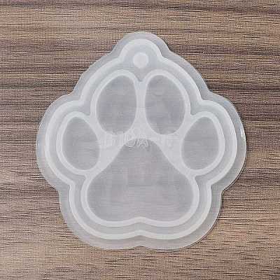 Christmas Theme DIY Silicone Pendant Molds LS-SIMO-G007-01C-1