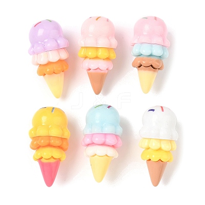 Opaque Resin Cabochons CRES-D312-10-1