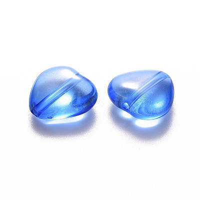Transparent Acrylic Beads TACR-S154-54B-86-1