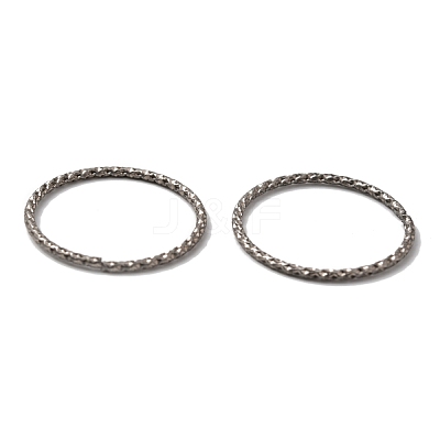 Non-Tarnish 304 Stainless Steel Saw Cut Open Jump Rings STAS-L262-37D-P-1