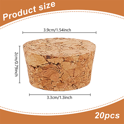 Cork Bottle Stopper FIND-WH0160-64A-1