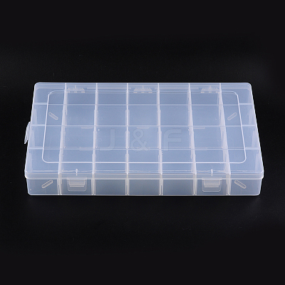 Plastic Beads Containers X-C074Y-1