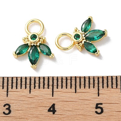 Glass Charms KK-F867-12G-1