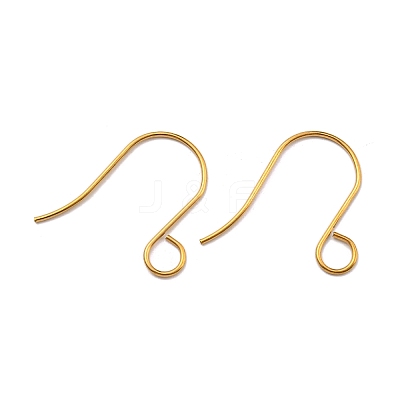 Ion Plating(IP) 316 Stainless Steel French Earring Hooks X-JX138G-1