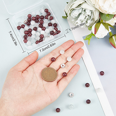 DIY Beads Jewelry Making Finding Kit DIY-SC0019-14A-1