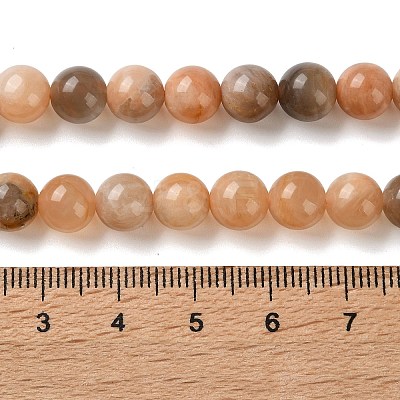 Natural Sunstone Beads Strands G-C268-B05-02-1