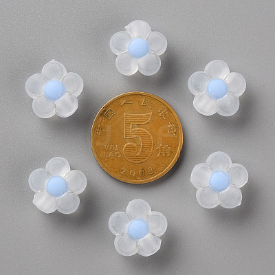 Transparent Acrylic Beads TACR-S152-06C-SS2113-1
