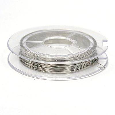 Round Copper Jewelry Wire CWIR-R005-0.3mm-02-1