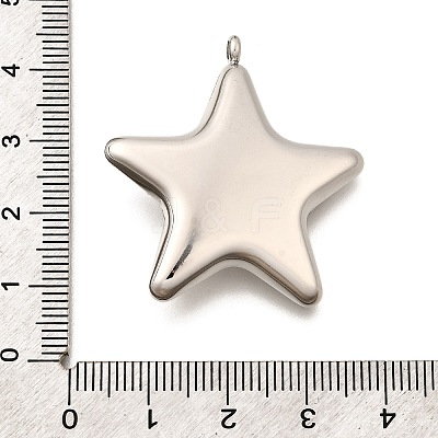 Non-Tarnish 304 Stainless Steel Pendants LS-STAS-C073-03P-1-1