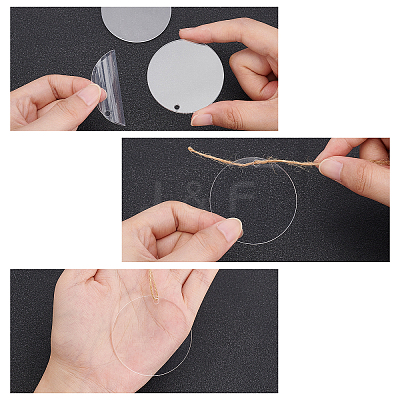 DIY Pendant Decoration Making Kits DIY-BC0001-36-1
