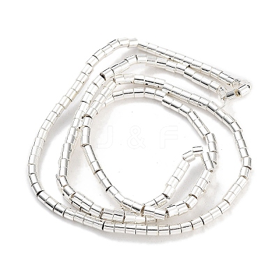 Synthetic Non-magnetic Hematite Beads Strands G-P545-M01-01A-1