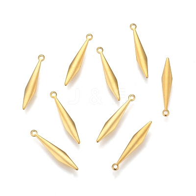 316 Surgical Stainless Steel Pendants X-STAS-P198-04G-1