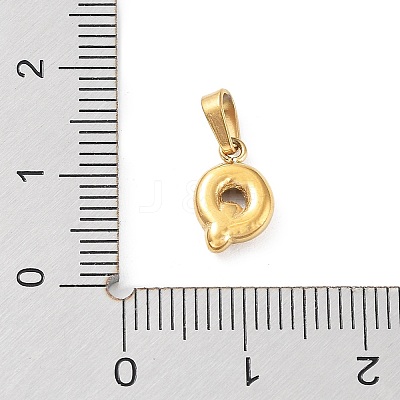 316L Surgical Stainless Steel Charms STAS-G315-01G-Q-1