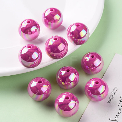 Opaque Acrylic Beads MACR-S370-D20mm-A13-1