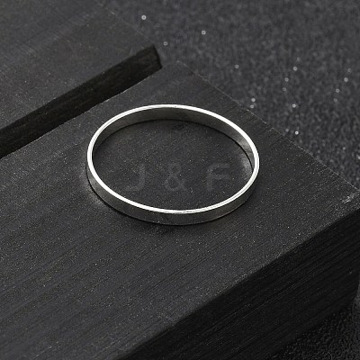 925 Sterling Silver Finger Rings for Women RJEW-NH0002-02E-S-1