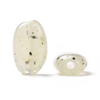 Opaque Acrylic with Point Pattern Beads LS-OACR-G010-01B-1