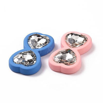 Acrylic Cabochon OACR-E008-09-1
