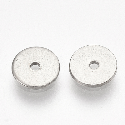 Non-Tarnish 304 Stainless Steel Spacer Beads STAS-S079-84A-1