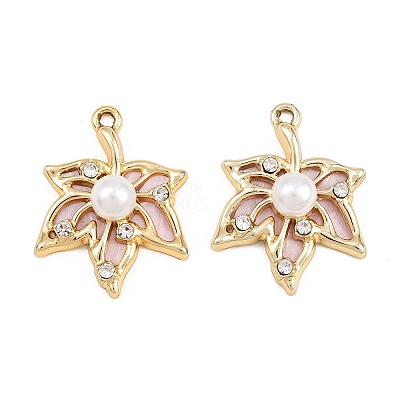 Alloy Acrylic Pendants LS-AC-CBA6274-01B-1