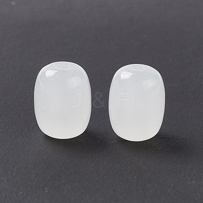 Opaque Glass Beads GLAA-F117-06D-1