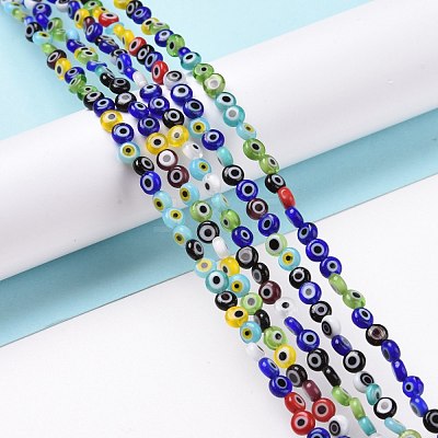 Handmade Lampwork Beads LAMP-P056-01I-1