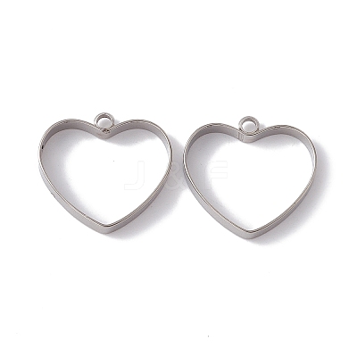 Non-Tarnish 201 Stainless Steel Pendants STAS-G291-07P-1