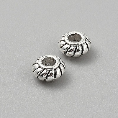 Tibetan Style Zinc Alloy Beads PALLOY-WH20817-004D-AS-1
