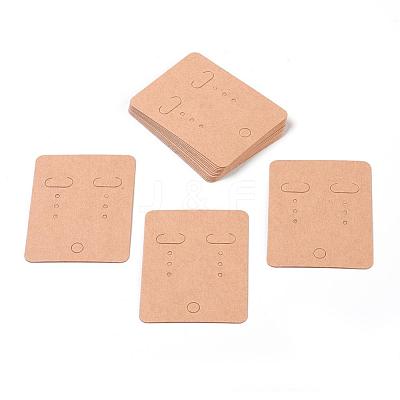 Paper Earring Display Card EDIS-ZX001-1