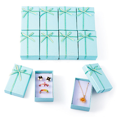Cardboard Jewelry Set Packaging Boxes CON-TAC0008-03A-1